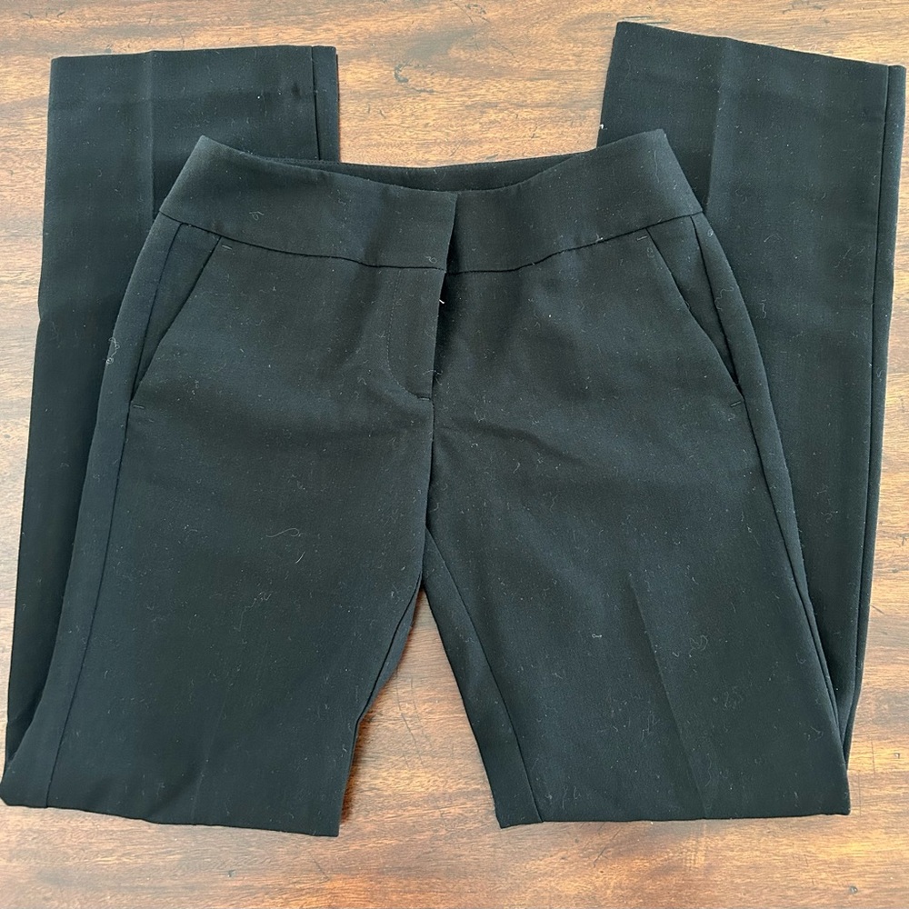 Black Dress Pant - Ann Taylor Factory